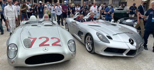 1000 Miglia 2021: Bussink GT Speedlegend und McLaren SLR bei der Mille Miglia auf den Spuren von Sir Stirling Moss