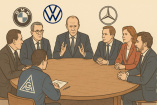 Autogipfel im Kanzleramt – viel Gerede, wenig Konkretes: Autogipfel "isch over": Die Regierung begnügt sich mit Ankündigungen