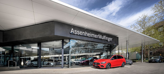Moderner Mercedes-Benz Standort im Kreis Ludwigsburg in Planung: AssenheimerMulfinger übernimmt Mercedes-Benz Pkw- und Transporter- Verkauf im Kreis Ludwigsburg.