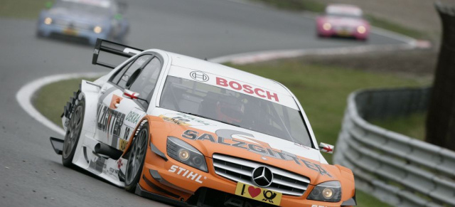 Mercedes-Pilot Gary Paffett siegt in Zandvoort: Mercedes übernimmt nach Sieg in Zandvoort die Führung in der DTM