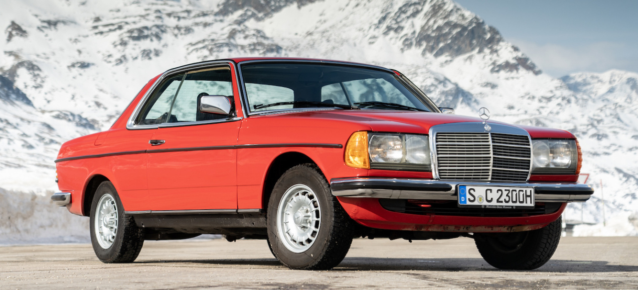 50 Jahre Mercedes-Benz Baureihe 123 (Teil 2) - das Coupé C123: Klasse mit „C“: Eleganz, Exklusivität und ganz viel LeBENZgefühl