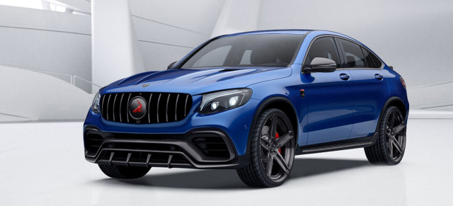 Mercedes-Benz GLC Coupé Tuning: Höllisch gut? Topcar-Inferno-Kit fürs GLC Coupé