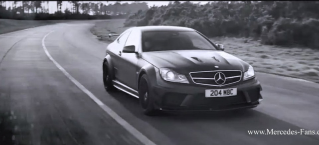 Video: Dark side of Drive - Mercedes C63 AMG Black Series: Muss man gesehen und gehört haben: Neues Promo-Video zur stärksten C-Klasse aller Zeiten