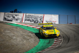 Intercontinental GT Challenge in Laguna Seca: Die Mamba übernimmt mit Podiumsplatz die Tabellenführung!