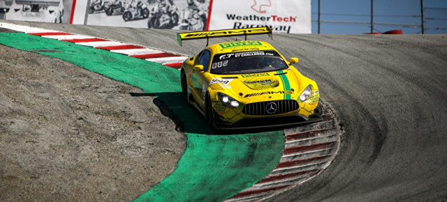 Intercontinental GT Challenge in Laguna Seca: Die Mamba übernimmt mit Podiumsplatz die Tabellenführung!