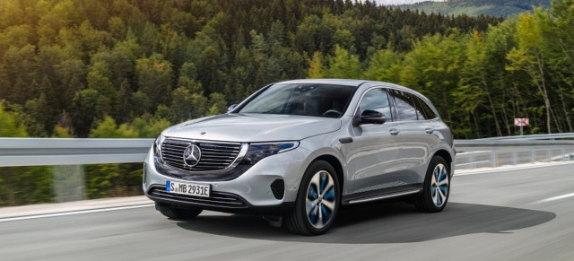 Mercedes-Benz EQC: US-Marktstart wird um 1 Jahr verschoben: US-Medien spekulieren: Kneift der Daimler vor Tesla?