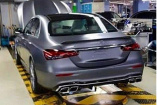 Durchgesickert: 1. Bild vom Mercedes-AMG E63 MoPf W213: Ins Netz gegangen: Der neue Mercedes-AMG E63 zeigt sich