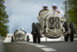 Traumsieg in Indianapolis: DePalma siegt 1915 auf Mercedes: Indy 2015: Originaler Mercedes-Benz Grand-Prix-Siegerwagen im Vorprogramm