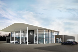 Mercedes-Autohaus: Kestenholz eröffnet in Bad Säckingen neues Mercedes-Benz Pkw- smart und Van Center