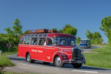 8. Internationales Oldtimer-Bustreffen: Schönster Bus ist ein Mercedes: Klassischer MB O 3500D von Wolfgang Fuchs ausgezeichnet.