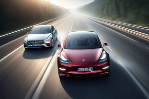 Auch das noch: Tesla überholt den Stern im 3. Quartal