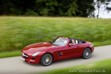 SLS AMG Roadster: Technik-Highlights: Alle Details zu  Motor,  Getriebe,  Fahrwerk und Bremsanlage  