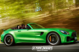 Mercedes-AMG Premieren Vorgucker: Offen heraus: So könnte sich der Mercedes-AMG GT R Roadster auf dem Genfer Auto Salon 2019 zeigen