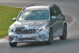 Erlkönig-Video:  Mercedes-AMG GLB 45: Mit Karacho durch die Grüne Hölle: AMG GLB 45 auf dem Nürburgring