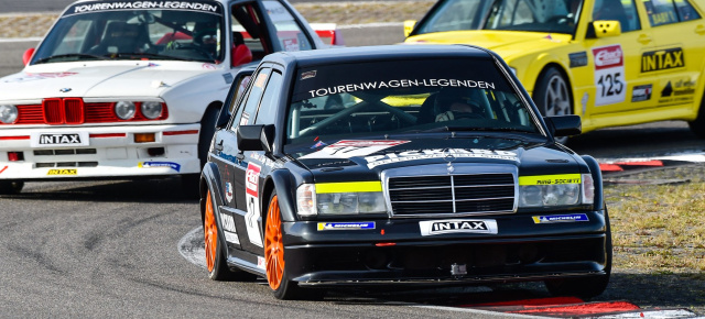 Formel 1 auf dem Nürburgring: Die Tourenwagen-Legenden fahren im Rahmen der Formel 1 auf dem Nürburgring