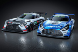 DTM 2021 mit Mercedes-AMG: Die Designs von Lucas Auer und Philip Ellis stehen fest