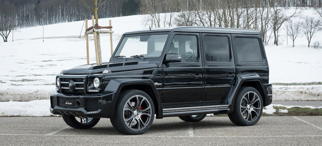 Premiere in Genf: FAB Design Zubehör für Mercedes G55 AMG & G63 AMG: Der Schweizer Tuner macht die sportliche G-Klasse noch dynamischer