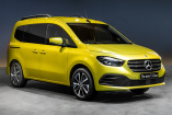 Mercedes-Benz Vans Premiere:‭ ‬Klasse gemacht: T-raumhaft viel Platz und Komfort:‭ ‬Vorhang auf für die neue T-Klasse