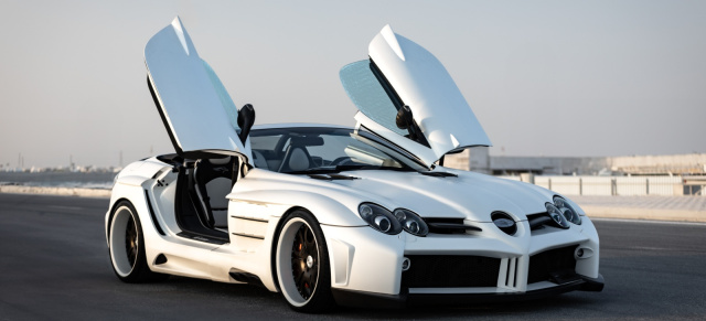 FAB DESIGN "Desire" auf Basis Mercedes-Benz SLR McLaren: Wünsch Dir das?