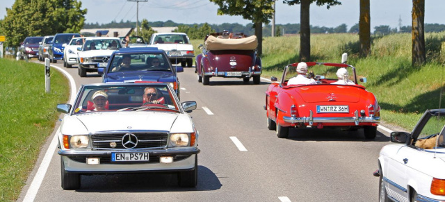 Das besondere LeBENZgefühl: Die Fahrt im Mercedes-Sportwagen – für viele Menschen ein Kindheitstraum