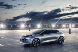 IAA 2017: Premiere für Mercedes-Benz Concept EQA: Elektrisierendes Showcar: Mercedes-Benz Concept EQA