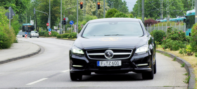 Autos ohne Aussenspiegel?: Continental testet Rückfahrkameras