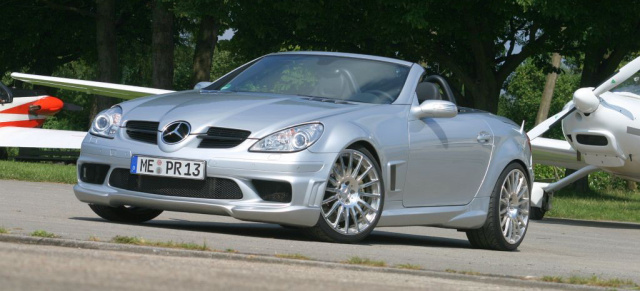 Best of Both Worlds: Erster Mercedes-Benz SLK 55 AMG (R171)