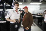 Das Erfolgsgespann des Mercedes-AMG Petronas F1-Teams bleibt zusammen: Toto Wolff und Niki Lauda verlängern bis 2020!