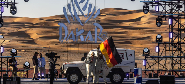 Dakar Rally: mit der Mercedes G-Klasse bei der Dakar Rally 2025 (Teil 2): Wie schlägt sich eine 40 Jahre alte G-Klasse bei der Dakar Rally, der härtesten Rallye der Welt?