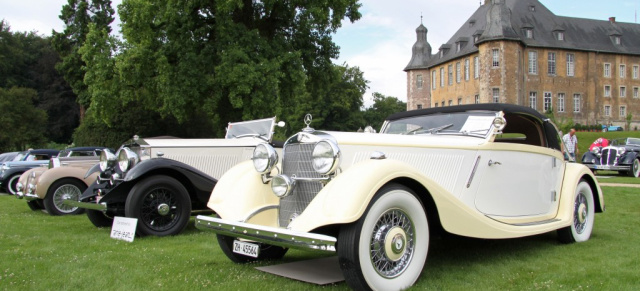 6./7. August: Classic Days Schloss Dyck 2011: Ein Oldtimerfest für's Herz und für die Sinne - ganz nah bei Jüchen!