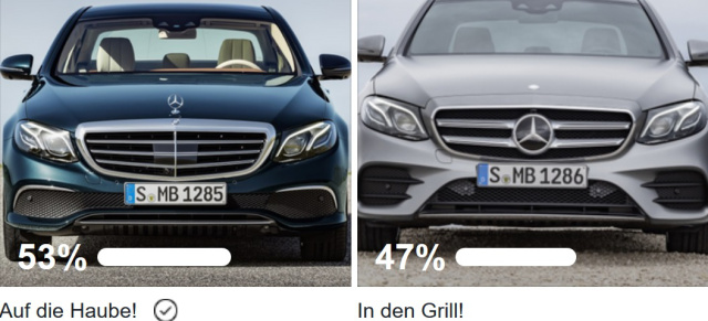 Wir wollen eure Meinung wissen? : Wo gehört der Stern hin? Auf die Haube oder in den Grill? 