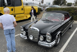 Electric? – Not on weekends!: Weltspiegel: Zu Gast beim Cars & Coffee in Malibu