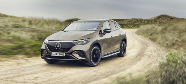 Bestellfreigabe: EQE SUV / AMG EQE SUV: Das EQE SUV ist ab 86.810,50 Euro zu haben