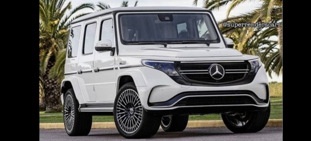 Mercedes G-Klasse goes electric: EQG kommt: Sieht so die elektrische G-Klasse aus?