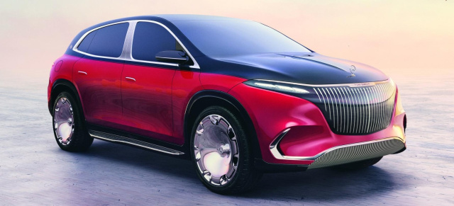 IAA Premiere: Mercedes-Maybach goes electric: Vorhang auf für Concept Maybach EQS‭ SUV