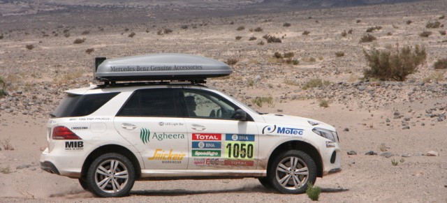 Dakar Rally 2016: Mercedes-Fans live dabei: Ellen Lohr und Jörg Sand berichten täglich von der Dakar Rally 2016 