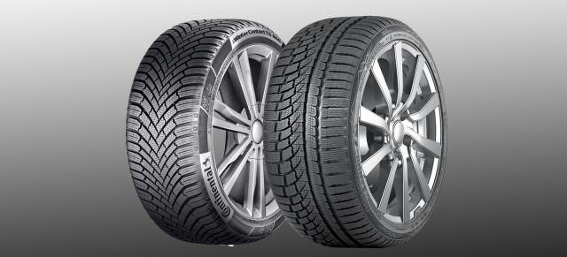 Neue Winterreifen von Continental und Nokian: Gutes noch besser machen!