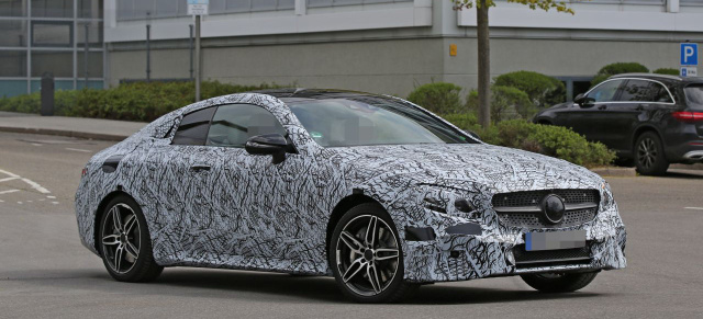 Erlkönig erwischt: Mercedes-Benz E-Klasse Coupé: Spy Shot: Aktuelle Bilder vom kommenden E-Klasse Coupé C238