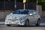 Erlkönig erwischt: Mercedes-Benz A-Klasse W177: Spy Shot: Die neue Generation der Mercedes A-Klasse aus nächster Nähe