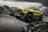 Mercedes-Benz Concept X-CLASS: 3 Videos: Neuer Filmstar! Der Vorgucker auf den Mercedes-Pickup präsentiert sich in drei Videos