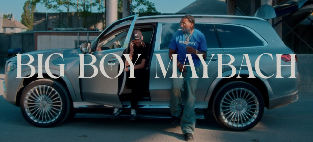 Mercedes in der Musik: reezy: BIG BOY MAYBACH