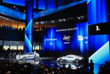 IAA 2017: Mercedes-Presskonferenz: Mercedes erfindet sich und die Mobilität neu  - 100 Bilder von der IAA-Pressekonferenz