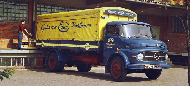 Welterfolg mit kurzer Haube: Vor 60 Jahren: Mercedes-Benz Lastwagen-Premiere