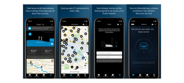 Elektromobilität (virtuell) erfahren: eVAN Ready APP: Schon bereit für Elektromobilität? Mit der neuen eVAN Ready App kann man es testen
