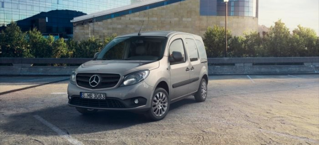 Mercedes-Benz Citan: Verkaufsstart für Citan Night-Paket