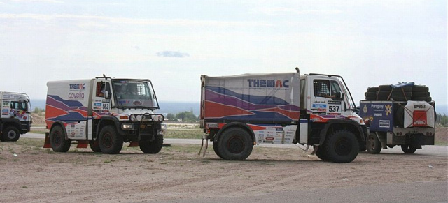 Dakar 2013: 11. Etappe  : Ellen Lohr berichtet für Mercedes-Fans.de direkt von der Dakar 2013: 11. Etappe  "La Rioja  Fiambala" (16. Januar) 