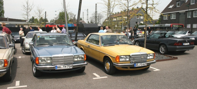 21. April: Saisonauftakt mit Kultfaktor", Düsseldorf: Treff für Alt-Mercedes-Benz an der Classic Remise