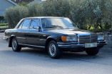 Sterne unterm Hammer: S-Klasse des schwedischen Könighauses: Royaler Mercedes-Benz 280 S (W116) von König Carl XVI. Gustaf