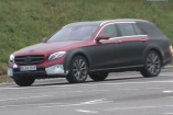 Erlkönig erwischt: Mercedes-Benz E-Klasse All-Terrain: Spy-Shot-Video: Mercedes-Benz E-Klasse All-Terrain 