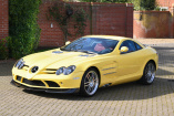 Sterne unterm Hammer bei Bonhams: Auf 10 Exemplare limitiert: Mercedes-Benz SLR McLaren "Crown Edition"